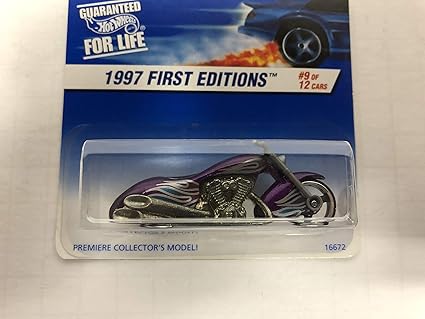 hot wheels 1997 first editions scorchin scooter