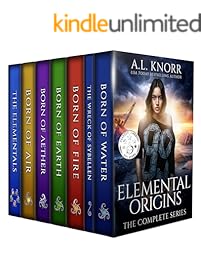 Elemental Origins: The Complete Series: (Water, Fire, Earth, Air, Aether, Ensemble Novel)