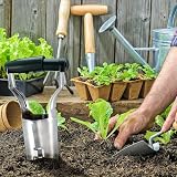 RosewineC Bulb Planter Tool Set with Dibber for Garden Outdoor Planting Pot view 7