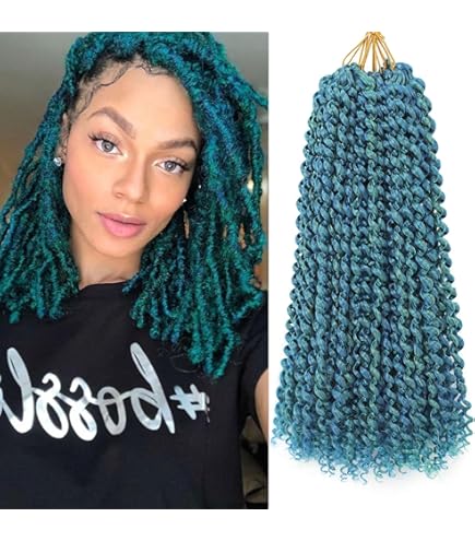 Amazon.com : Leeven 7 Packs Water Wave Crochet Passion Twist Hair