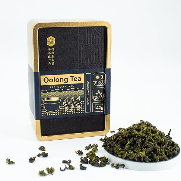 HEACHI OOLONG TEA LOOSE LEAF FROM CHINA TIEGUANYIN...