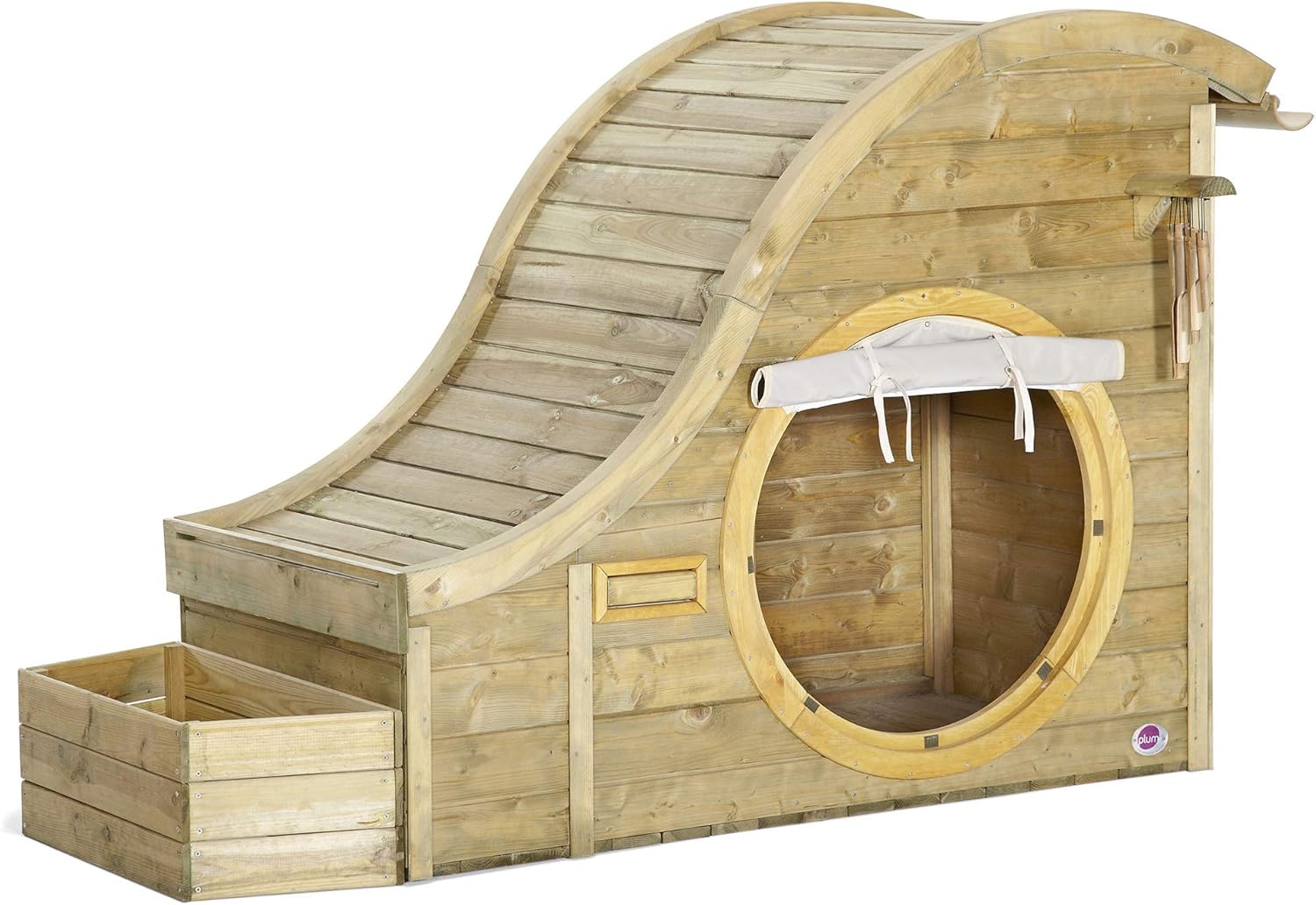 Plum nature playhouse playhouse playhouse garden children playhouse