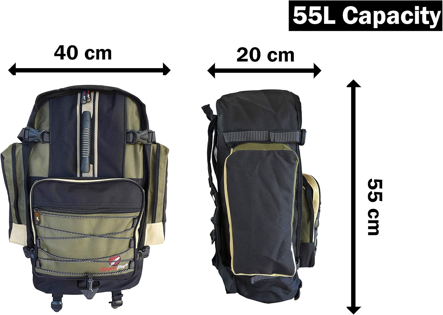 Zaino da 50 litri come bagaglio a mano Clearance