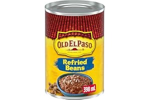 Old El Paso Refried Beans, 398 Milliliter Package of Beans