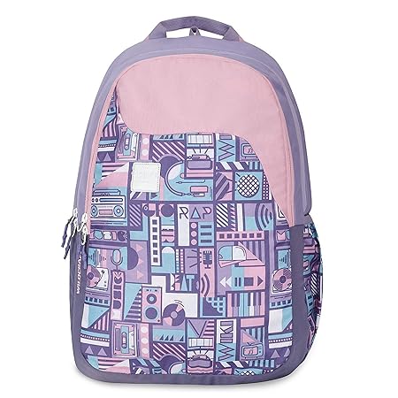 Wildcraft Wiki 1 Music Backpack Purple (11947 Purple)
