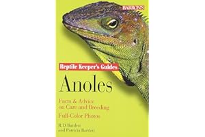 Anoles: Facts & Advice on Care and Breeding (Reptile Keeper's Guide)