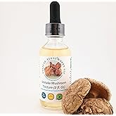 Stajcar Stoneworks Organic Shiitake Mushroom Tincture - Immune Support Extract, 2oz Alcohol-Based, Heart Health & Antioxidant Supplement