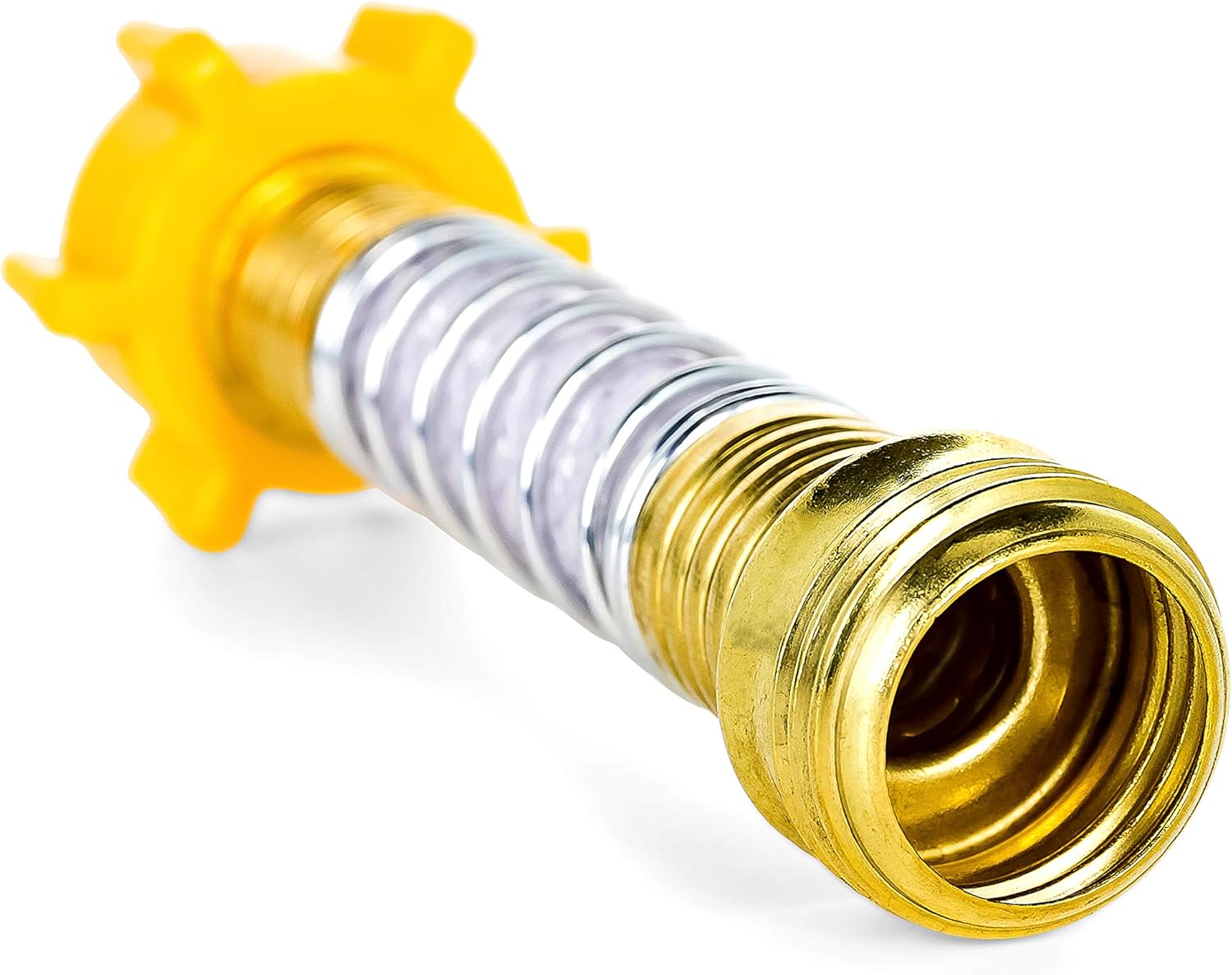 Camco Flexible Hose Protector-Eliminates Hose Crimping and Straining at Faucets and Water Connections, Creates Hose Flexibility (22703) - 22703-A: Automotive