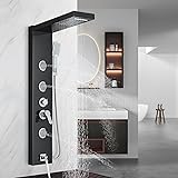 AlenArt Shower Panel Tower System, Multi Function