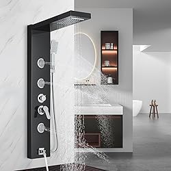 AlenArt Shower Panel Tower System, Multi Function