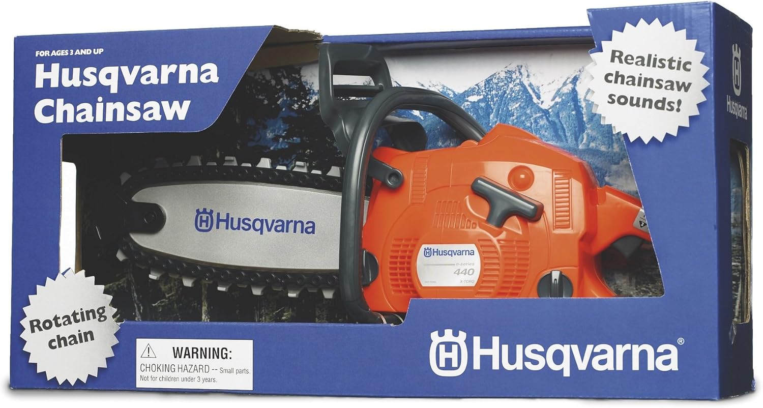 husqvarna children's chainsaw