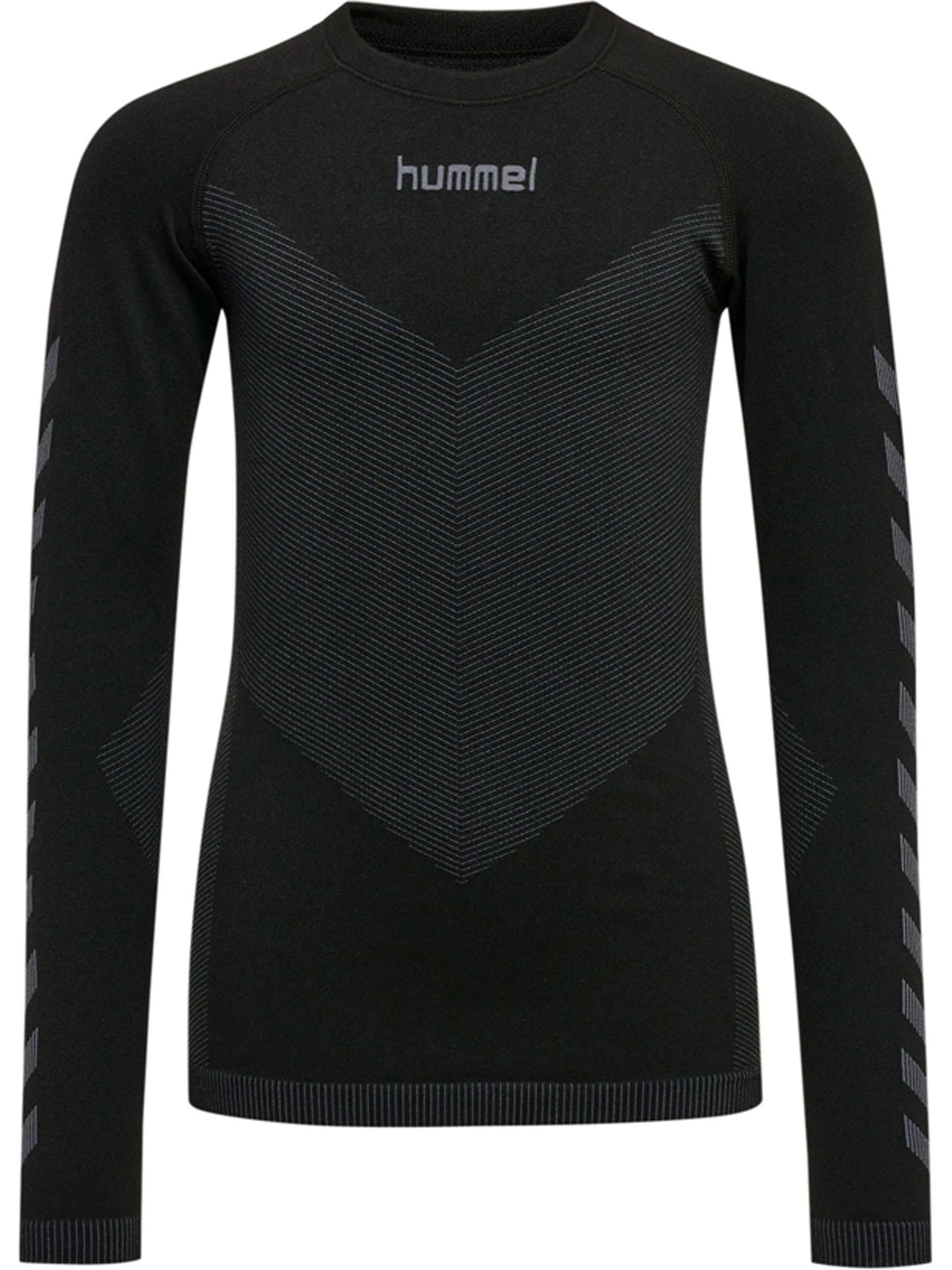 hummel Kids First Seamless L/S Jersey - Black, Size 116/128