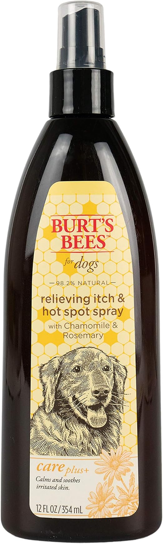 natural care plus hot spot itch relief spray