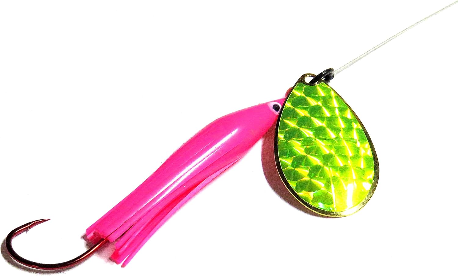Wicked Lures PinkChartreuse King Killer, Soft Plastic Lures Amazon