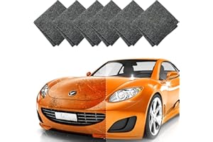 TRIIR Nano Sparkle Cloth for Car Scratches, 6pcs Magic Car Scratch Remover Cloth for Car Scratch, Surface Polishing Repairing