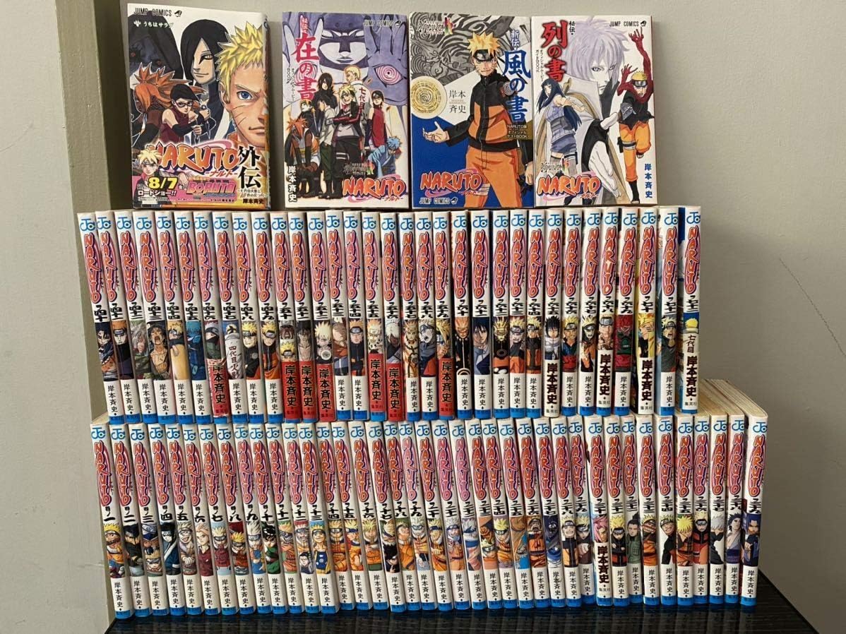 いいスタイル ナルト 漫画 全巻セット 外伝 オマケセット Naruto 全巻セット Www Timbo Sc Gov Br