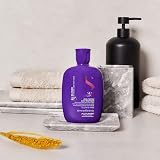 Alfaparf Milano Semi di Lino Blonde Anti-Yellow Sulfate Free Low Shampoo 250 ml view 3
