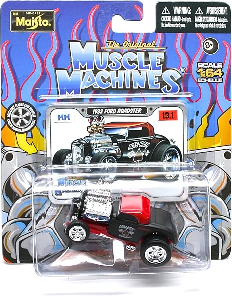 the original muscle machines