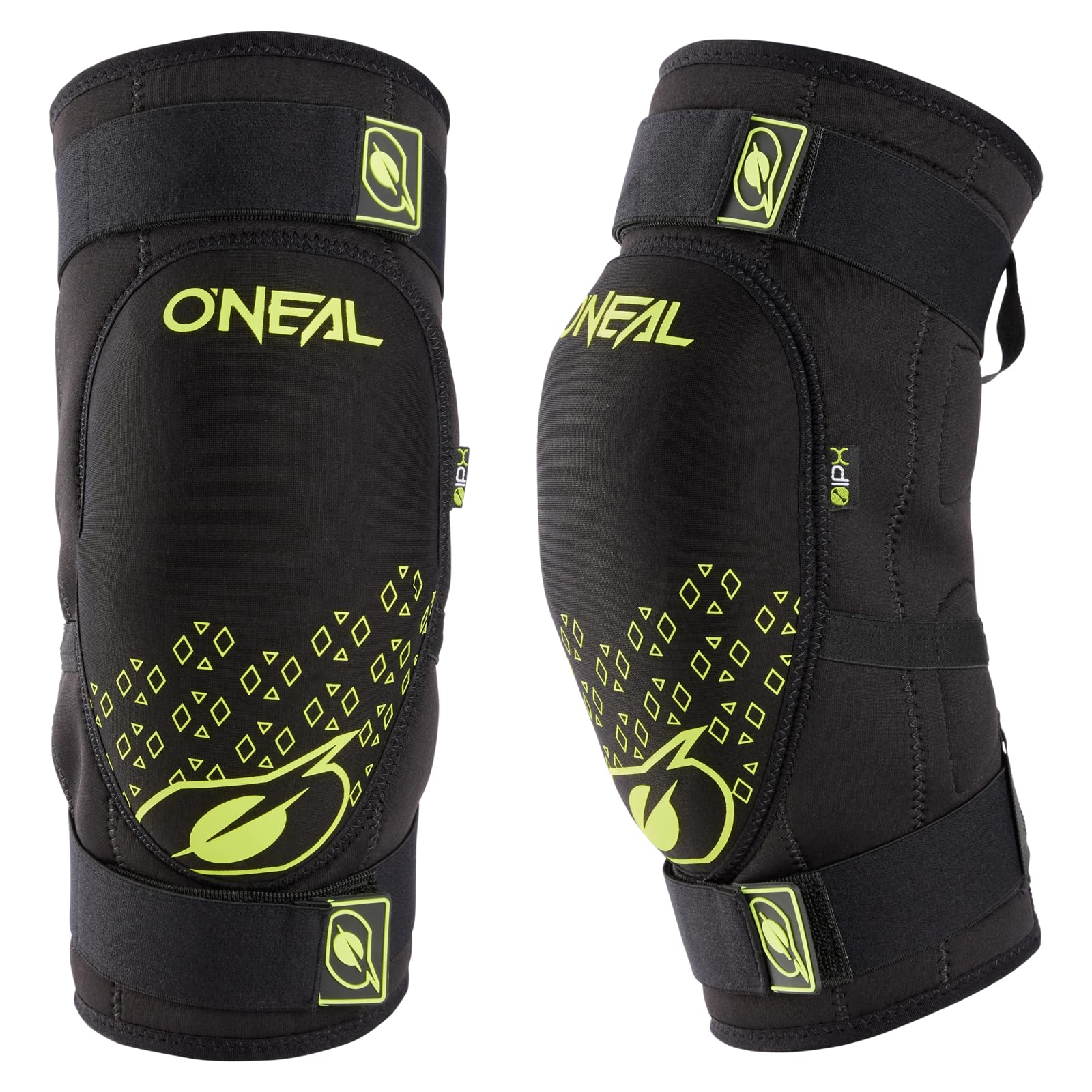 DIRT Knee Guard black/neon yellow XL