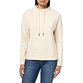 Nautica womens Long Sleeve Mock Neck Pullover Sweatshirt