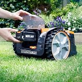 LawnMaster OcuMow 16 Drop and Mow Robot Lawn Mower 2x MX 24V Batteries view 7