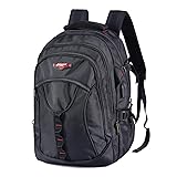 POWER KING Travel Laptop Backpack, Business Backpack School Bag with USB Chargin
