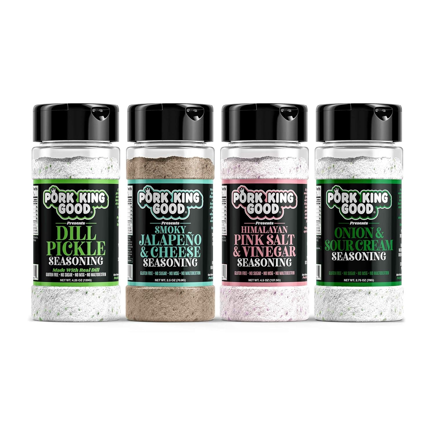 Pork King Good Seasoning Variety Gift Set for Cooking and