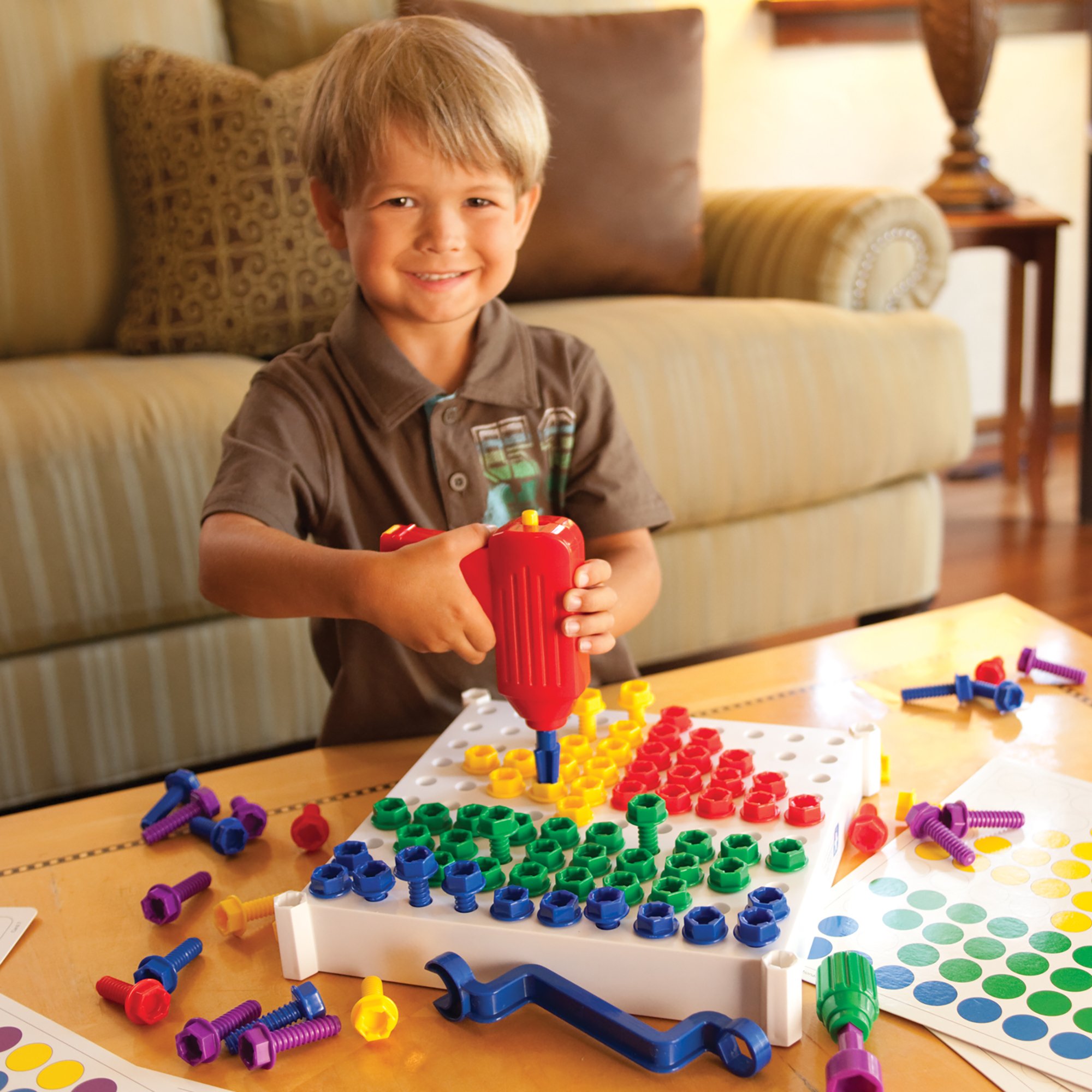 Educational Insights Design Drill Activity Center eBay