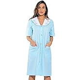 Dreamcrest Short Sleeve Duster Housecoat