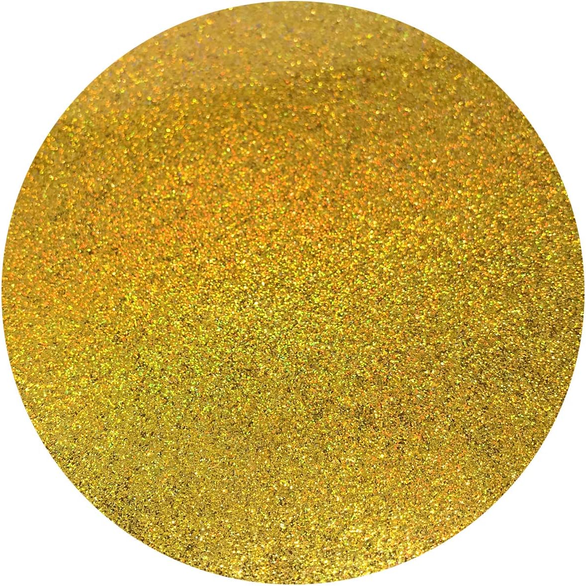 Holographic Gold Glitter Paint Additive 100g, Gold Holographic - Image 3