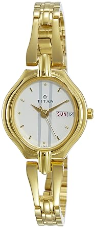 Karishma Analog Silver Dial Women's Watch -NK2345YM01