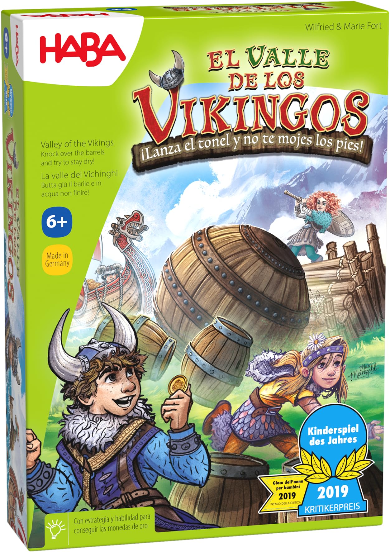 HABA 304700 Valley of the Viking (El Valle de los Vikingos)