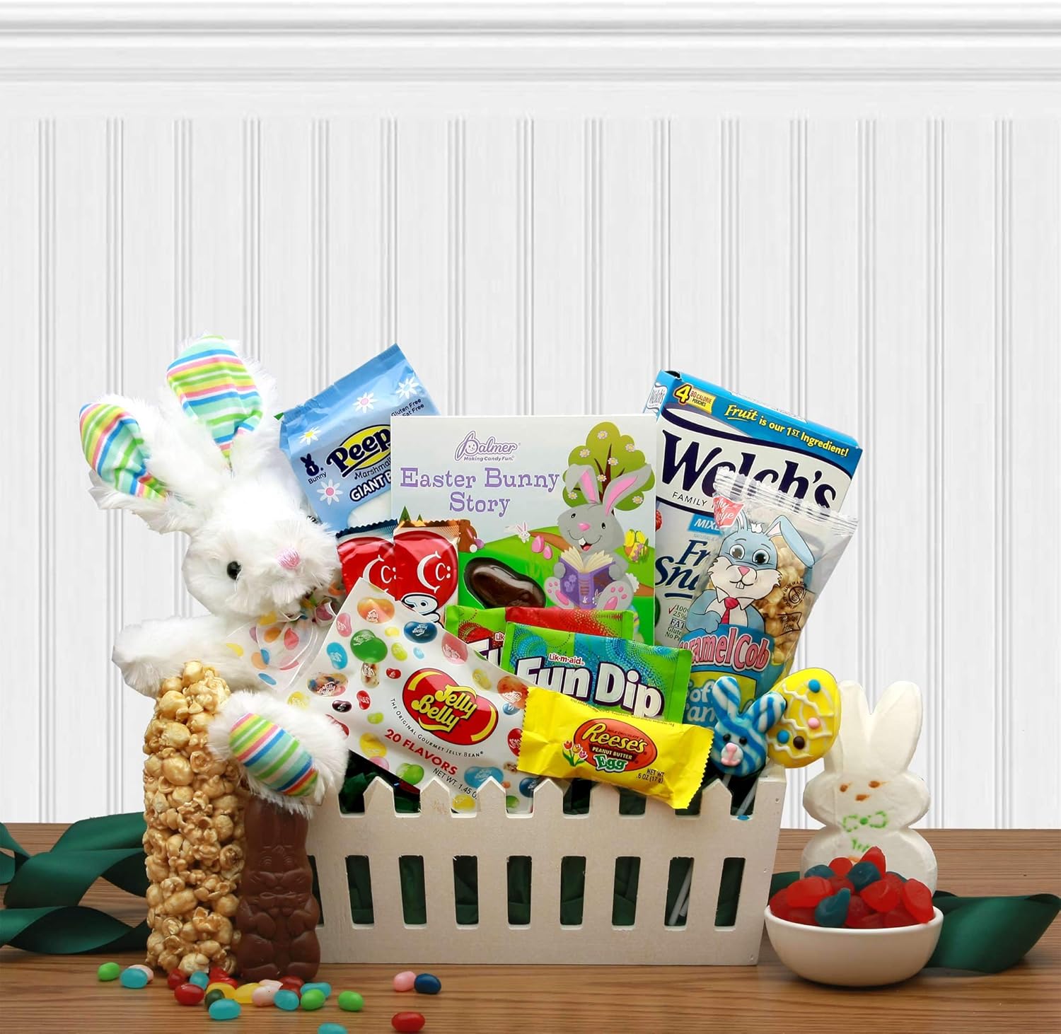 Peter Rabbit's Fun Easter Gift Basket