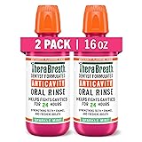 TheraBreath Anticavity Fluoride Mouthwash, Sparkle