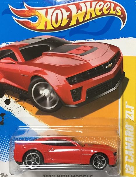 hot wheels 12 camaro zl1