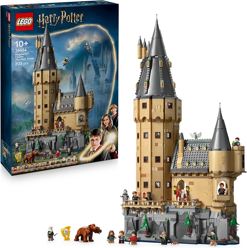 Harry Potter Castello di Hogwarts: Torre della Grande Scalinata 76454 — foto 1 di 8