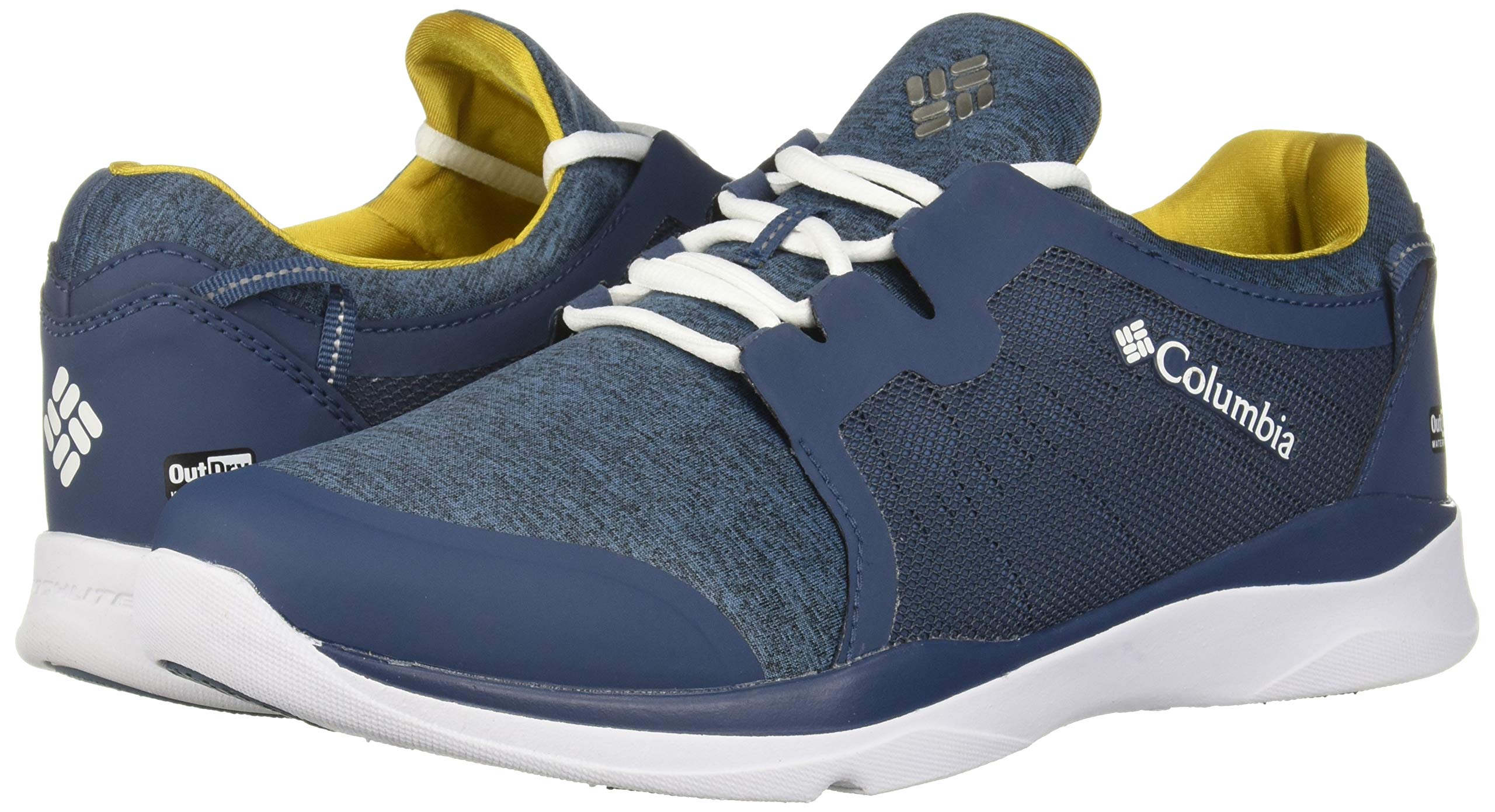 Columbia Men�s ATS Trail LF92 Outdry Sneaker Steel