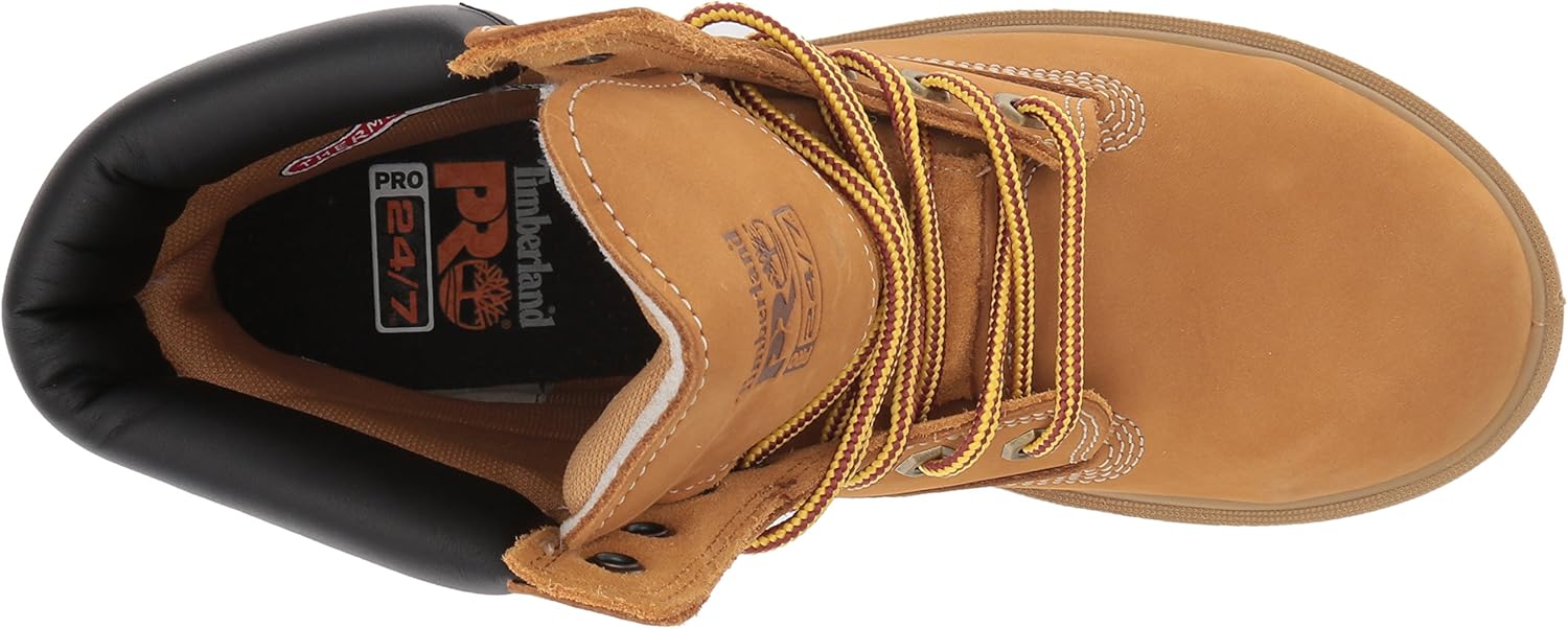 Timberland PRO Women's Direct Attach 6" Steel-Toe Waterproof Insulated Work Shoe: Shoes