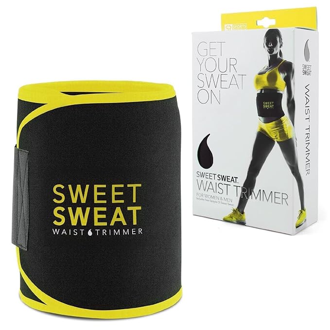 Sweet Sweat Premium Waist Trimmer 1sizefits all Men