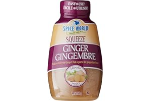 SPICE WORLD Spice World Ginger Ground, 283 Grams