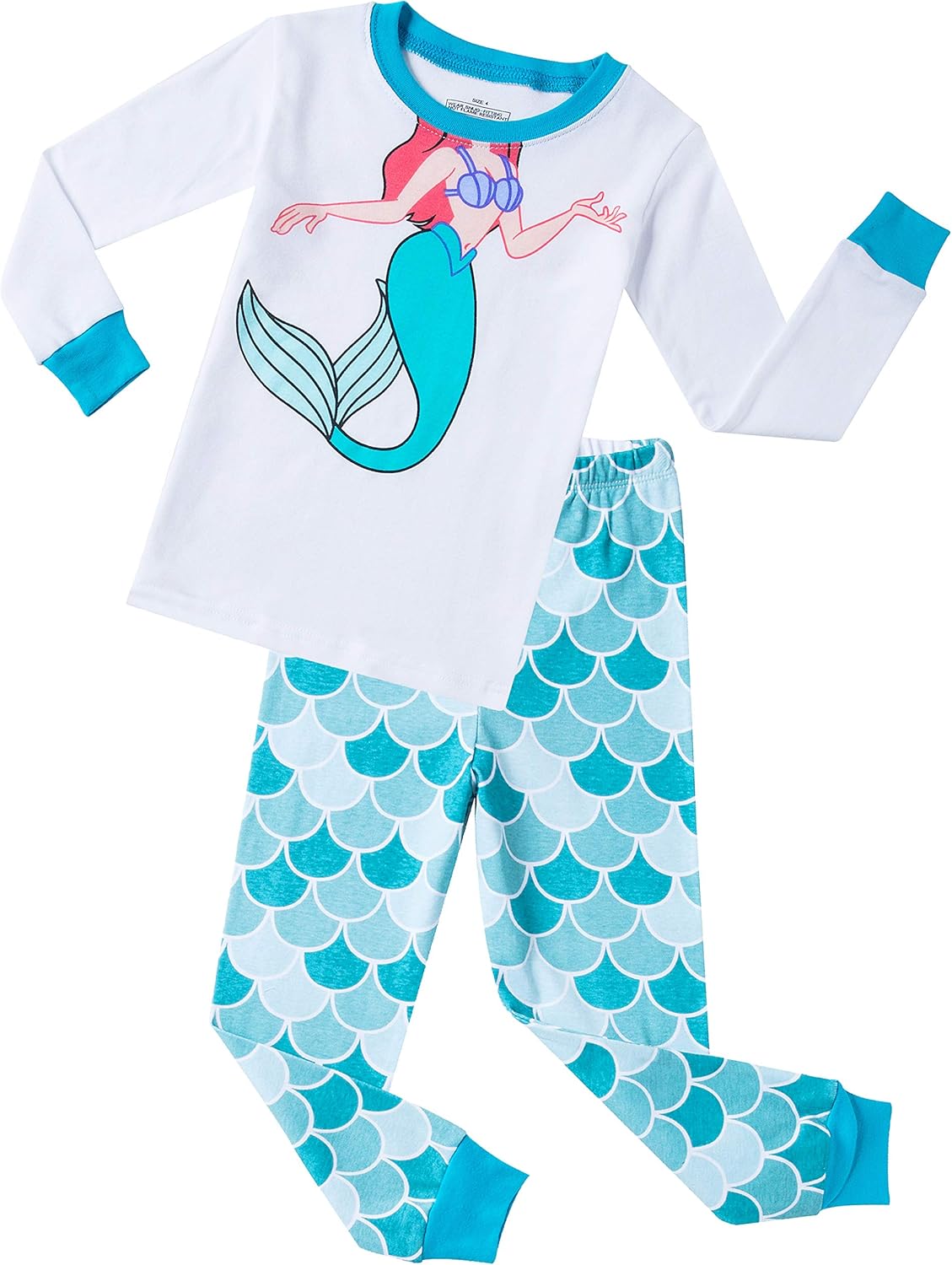 cotton pjs for toddlers