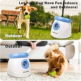 Pet Prime Automatic Dog Ball Launcher 10-30 Ft, 2" Tennis Balls (3) view 7