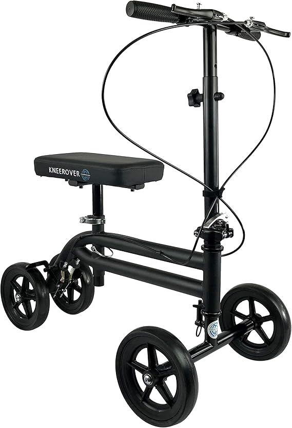 KneeRover Economy Knee Scooter Steerable Knee Walker Crutch Alternative