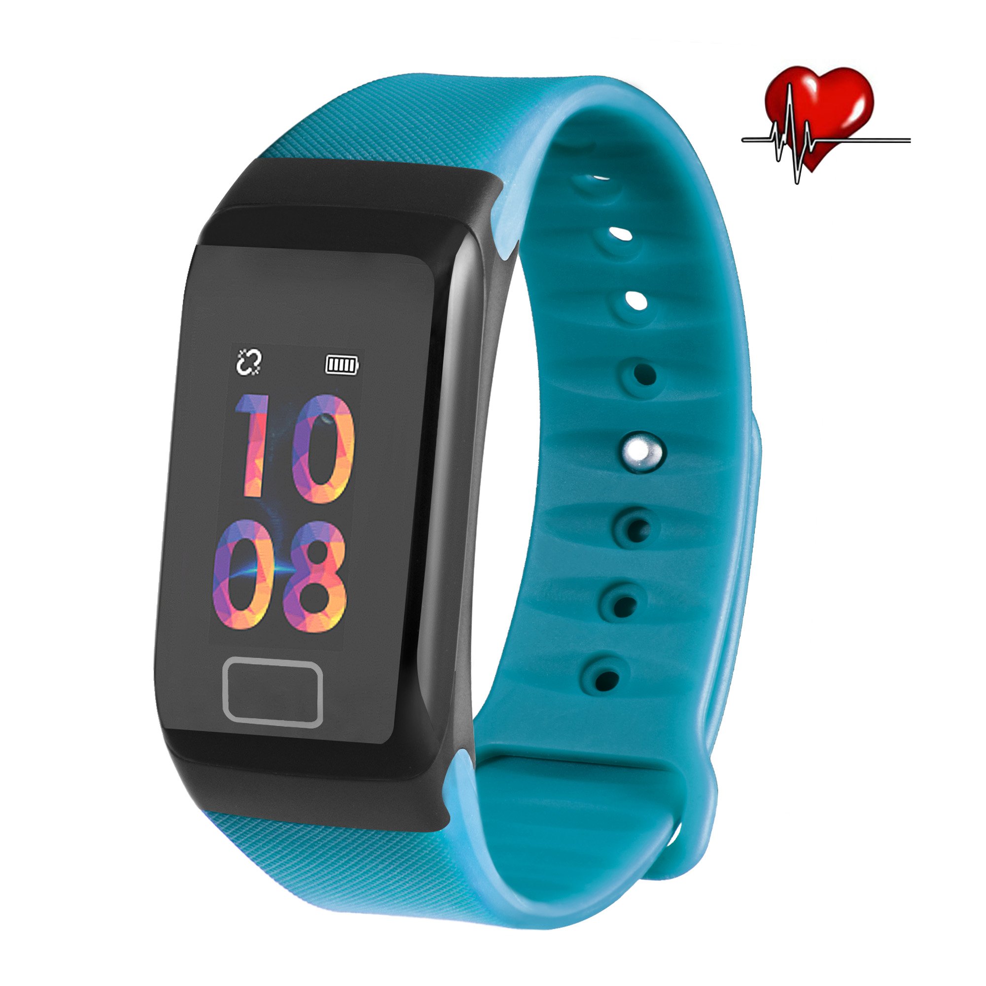 Cocofit Fitness Tracker Watch,IP67 Waterproof Smart Band,Activity Tracker,Smart Wristband with Heart Rate Monitor,Blood Pressure Monitor,Sleep Monitor,Step Calorie Distance Counter for Men Women Kids