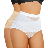 Simiya Tummy Control Knickers, High Waisted Shapewear For Women, Tu, cotton tumm