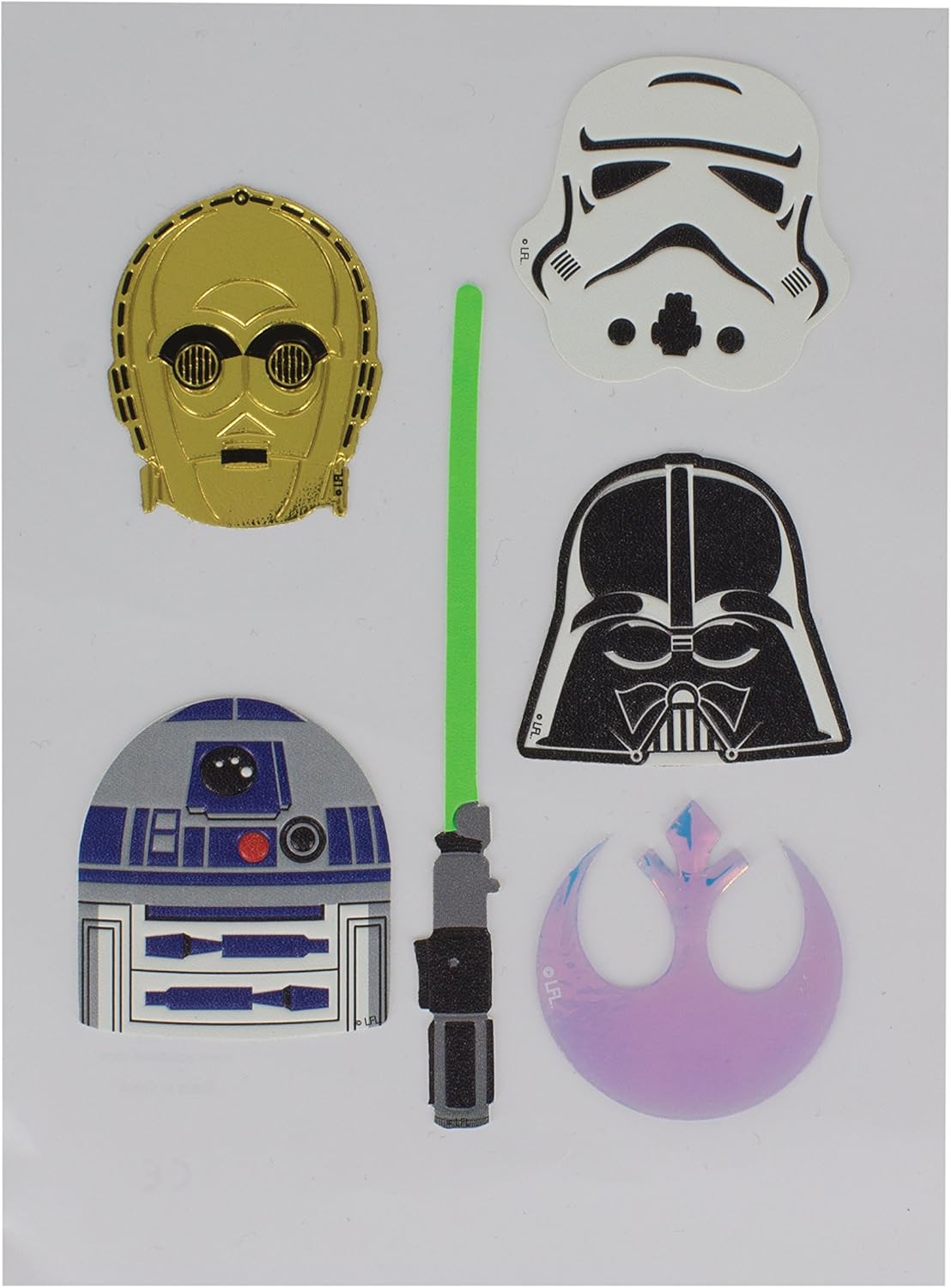 Paladone PP3489SW Star Wars Accessory Stickers, Small - Image 3