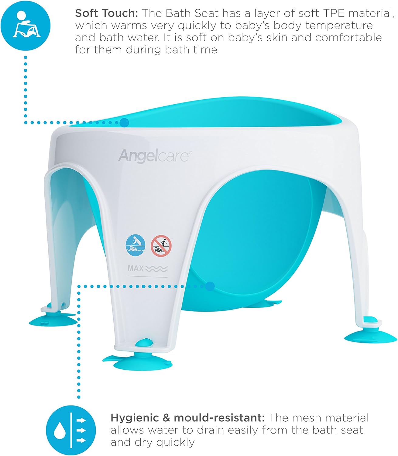amazon angelcare bath seat