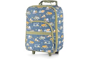 Stephen Joseph Kids' Luggage, Construction, One Size