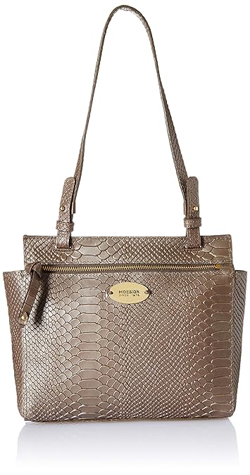 Isle Coco by Hidesign Womens Handbag (Grey)