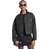 Michael Kors Women's Studded Denim Jacket